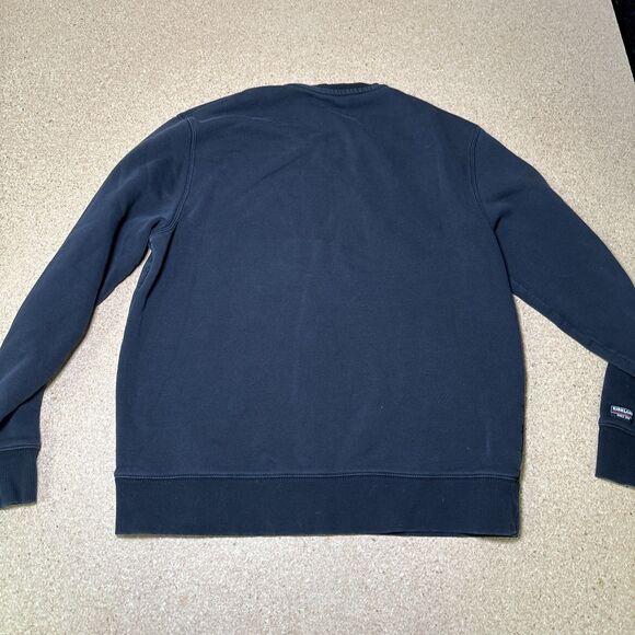 Kirkland Signature Sweatshirt Mens Large Crewneck Pullover - Picture 4 of 6